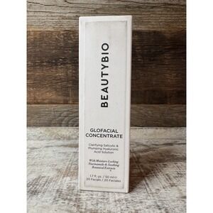 BeautyBio GloFACIAL Concentrate Salicylic Plumping Acid Solution 1.7 oz / 50 ml